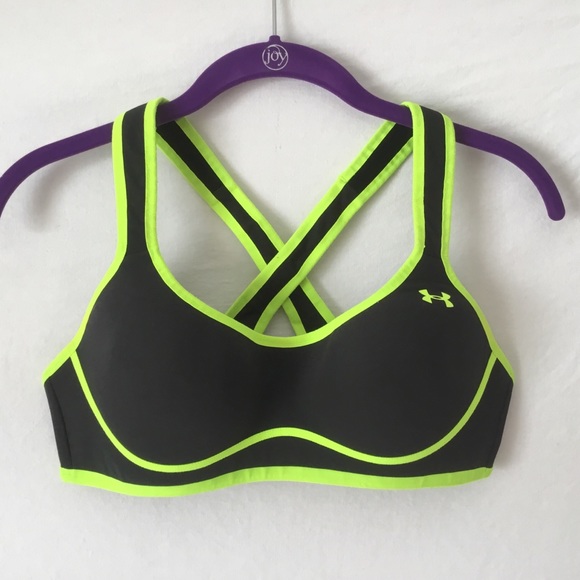 Under Armour Other - Under Armour  Women Hi-Impact Support Bra Size 36A